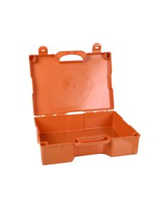 Cassetta plastica vuota con chiusura a scatto 460x345x145mm Gima