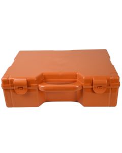 Cassetta plastica vuota con chiusura a scatto 460x345x145mm Gima