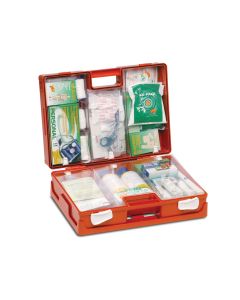 Kit pronto soccorso Grande Multired in valigetta plastica 443x338x147 mm Gima