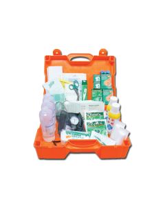 Kit pronto soccorso grande in valigetta plastica "1" Gima