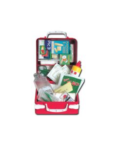 Kit pronto soccorso all. 2 magg. valigetta plastica 275x240x123 mm Gima