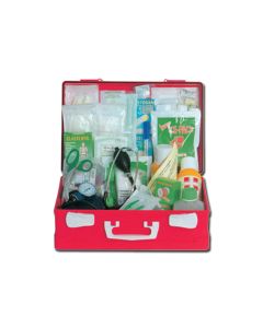 Kit pronto soccorso all. 1 valigetta plastica grande per emergenze 395 x 270 x 135 mm Gima