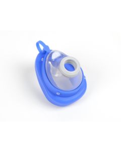 Mascherina Ambu in Silicone Trasparente N° 2 Latex-Free Autoclavabile