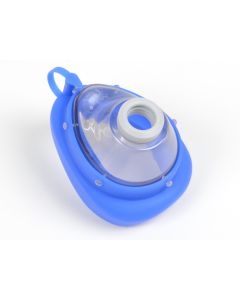 Mascherina Ambu in Silicone Trasparente N° 5 Latex-Free Autoclavabile