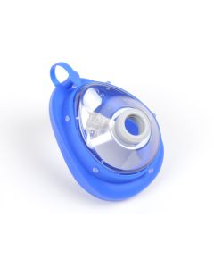 Mascherina Ambu in Silicone Trasparente N° 6 Latex-Free Autoclavabile