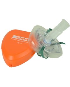Maschera per rianimazione compatta CPR non invasiva-Gima 34218