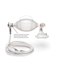 Pallone Monopaziente con Mascherina SPUR II Adulti N° 5 e Reservoir Ambu