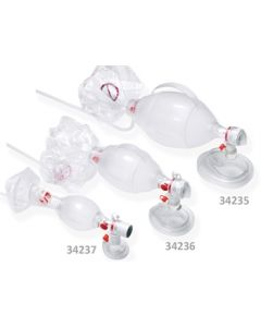 Pallone ambu adulti-Pallone per rianimazione adulti-Gima