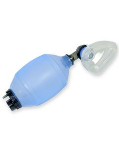 Pallone Ambu in silicone-Pallone rianimazione in silicone con mascherina adulti-Gima