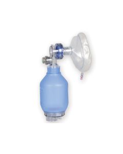 Pallone Rianimazione Pediatrico con mascherina Silicone Autoclavabile Gima