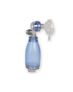 Pallone Rianimazione neonatale con macherina Silicone Autoclavabile Gima