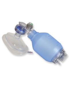 Pallone Rianimazione Pediatrico PVC monouso con mascherina Gima