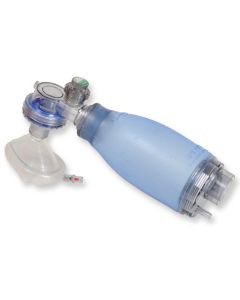 Pallone Rianimazione neonatale Pvc monouso con mascherina Gima