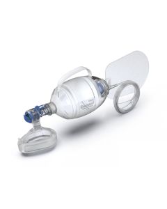 Kit Pallone rianimatore adulto in silicone con maschera N5 e accessori Gima