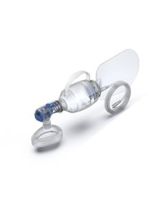 Kit Pallone rianimatore adulto in silicone trasparente con maschera N3 e accessori Gima