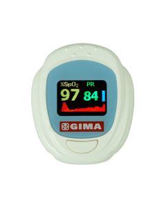 Pulsoximetro Pediatrico OXY-PED Display a Colori e Batterie Ricaricabili Gima
