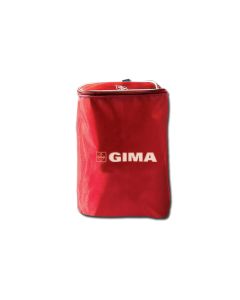 Borsa in nylon rossa per palloni rianimatori 18.5x15x h 30 Gima