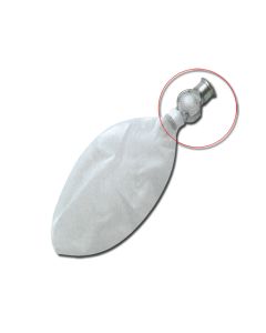 Valvola per reservoir ossigeno compatibile con palloni rianimazione Gima