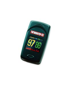 Pulsoximetro da Dito OXY-6 Professionale a Colori con Accessori Gima