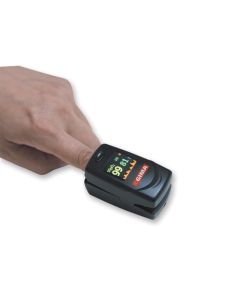Pulsoximetro da Dito OXY-6 Professionale a Colori con Accessori Gima