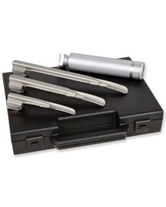 Set laringoscopio pediatrico 2,5 V 3 lame (Miller 1-2-3) Gima