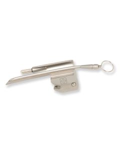 Lama laringoscopio per prematuri Miller N° 00 OXY 2,5V Gima