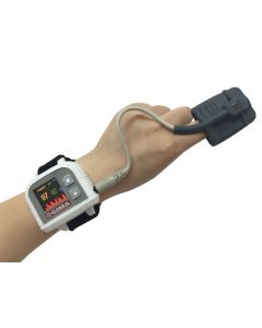 Pulsoximetro da Polso OXY Watch con Software e Sensore Rimovibile Gima 