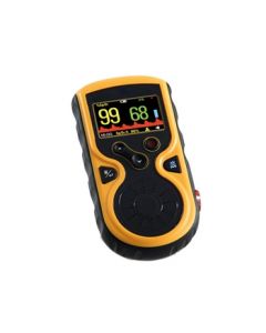 Pulsoximetro da dito-Saturimetro digitate compatto Oxy100-Gima-34342