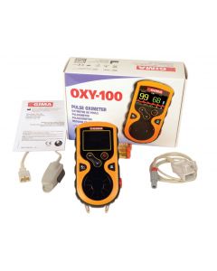 Pulsoximetro da dito-Saturimetro digitate compatto Oxy100-Gima-34342