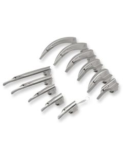 Lama laringoscopio per neonati F.O. Mc-Intosh N° 0 GIMA Green