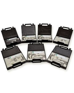 Lama Laringoscopio per prematuri F.O. Miller 00 OXY GIMA Green