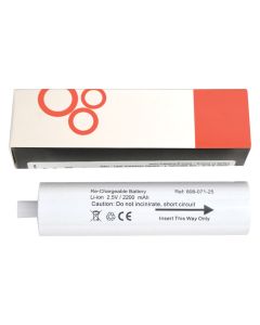 Batteria ricaricabile Li-ion 2,5V AA per laringoscopi adulti GIMA Green/Maxlite