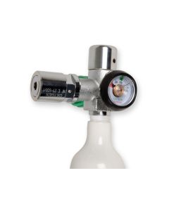 Bombola Ossigeno 0,5L riduttore NF Gima