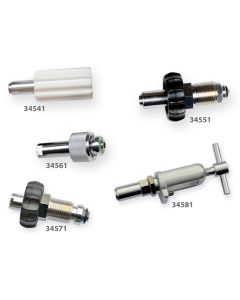 Riduttore di pressione UNI con umidificatore e valvola flusso 0-15 l/min Gima