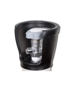 Bombola ossigeno 10L UNI vuota con valvola Gima