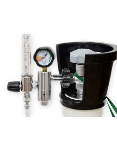 Riduttore di pressione NF con umidificatore e valvola Gima