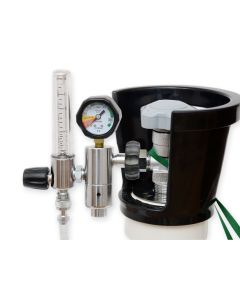 Riduttore di pressione british standard con umidificatore Gima