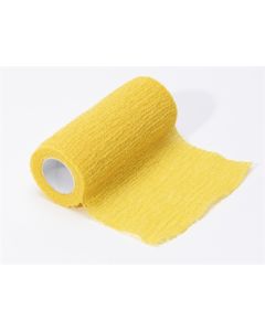 BENDA ELASTICA COESIVA 4 m x 8 cm - gialla Gima conf. 10 pezzi