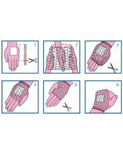  Rete Tubolare Elastica Calibro 2 per Polso e Mano Surgifix Poly