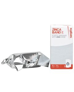 Gima bendaggio all'ossido di zinco 10 cm x 10 m