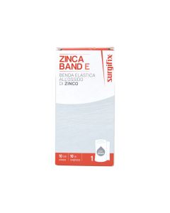 Gima bendaggio all'ossido di zinco 10 cm x 10 m