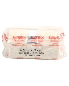 Benda Tipo Ideal 7x450 cm Elastica Non Adesiva con Fibbia conf. 20 pz Gima