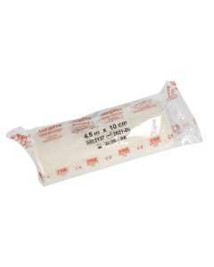 Benda Tipo Ideal 10x450 cm Elastica Non Adesiva con Fibbia conf. 20 Pz Gima