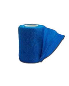 BENDA ELASTICA COESIVA TNT 4,5 m x 10 cm - blu Gima conf. 10 pezzi