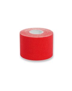 Taping Kinesiologico Standard 5x5 cm rosso Gima