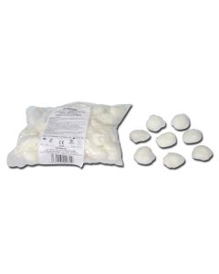 Tamponi Rotondi Garza Cotone Ø50 mm conf. 100 pz Gima