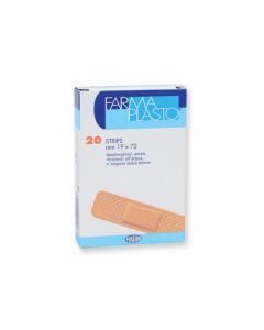 Cerotti Ipoallergenici 19x72 mm 100 Conf. da 20 pz (2000 pz totali)