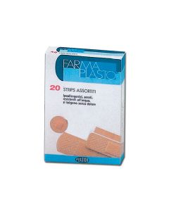 Cerotti Ipoallergenici Resistenti all’Acqua 4 Formati 100 conf. 20 pz (2000 pz)