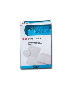 Cerotti Ipoallergenici per pelli sensibili 5 Formati 80 conf. 40 pz (3200 pz)