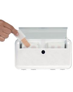 Dispenser Cerotti con Due Ricariche 230x120x38 mm Gima